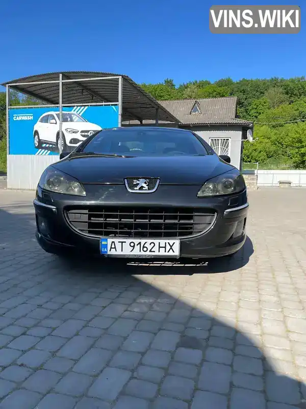 Седан Peugeot 407 2005 2 л. Автомат обл. Ивано-Франковская, Коломыя - Фото 1/21