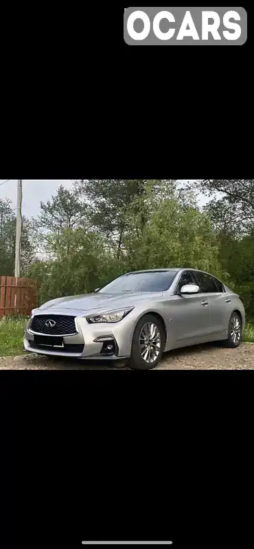 Седан Infiniti Q50 2017 3 л. Автомат обл. Закарпатська, Ужгород - Фото 1/13