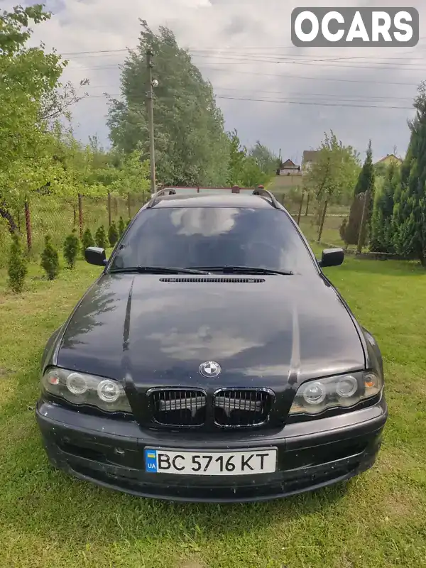 Універсал BMW 3 Series 2001 1.95 л. Ручна / Механіка обл. Львівська, Борислав - Фото 1/15