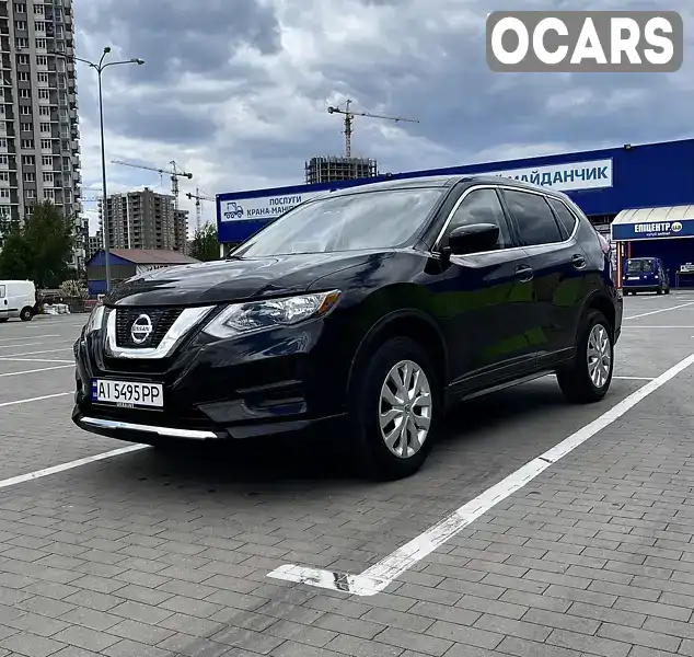 Позашляховик / Кросовер Nissan Rogue 2018 2.49 л. Варіатор обл. Київська, Бровари - Фото 1/21