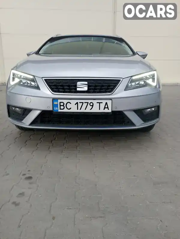 Універсал SEAT Leon 2018 1.6 л. Автомат обл. Київська, Київ - Фото 1/21