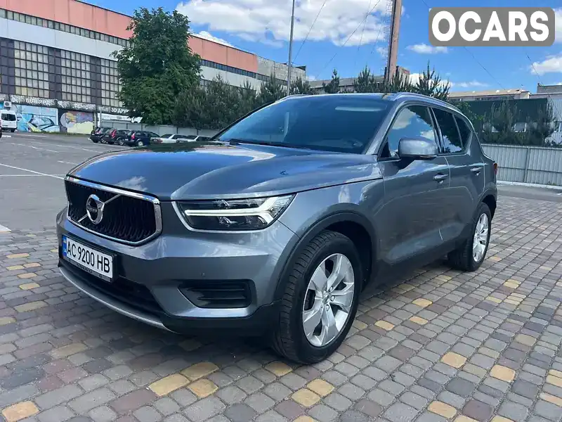 Позашляховик / Кросовер Volvo XC40 2019 1.97 л. Автомат обл. Волинська, Луцьк - Фото 1/21