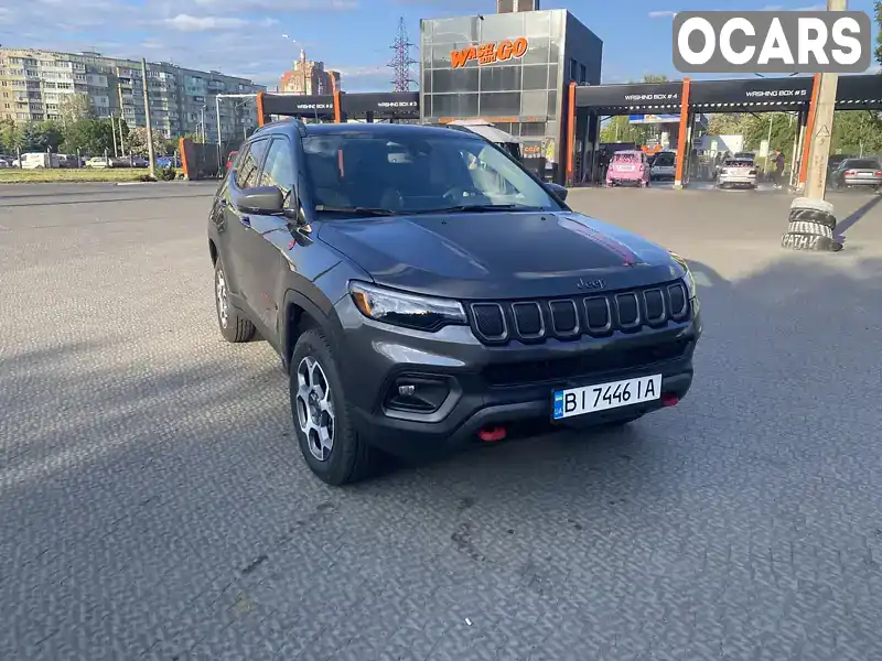 Позашляховик / Кросовер Jeep Compass 2022 2.36 л. Автомат обл. Полтавська, Полтава - Фото 1/21