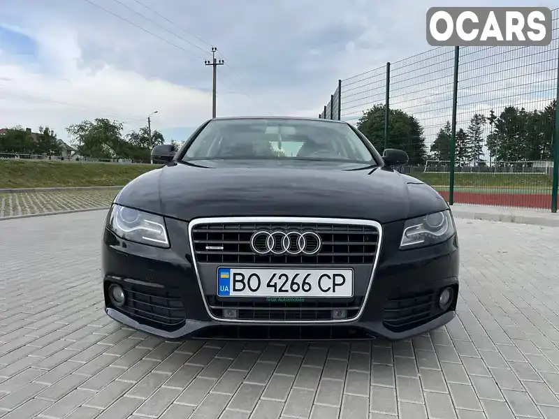 Седан Audi A4 2009 1.98 л. Автомат обл. Тернопільська, Бучач - Фото 1/14