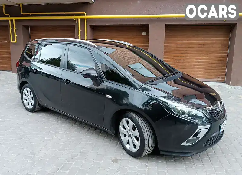 Минивэн Opel Zafira 2014 2 л. Автомат обл. Винницкая, Винница - Фото 1/21