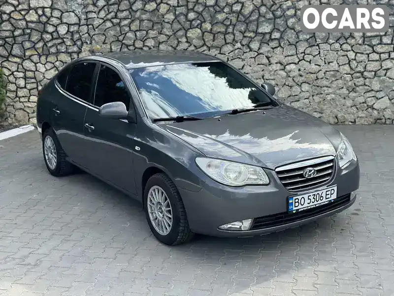 Седан Hyundai Elantra 2008 1.6 л. Автомат обл. Тернопільська, Тернопіль - Фото 1/21