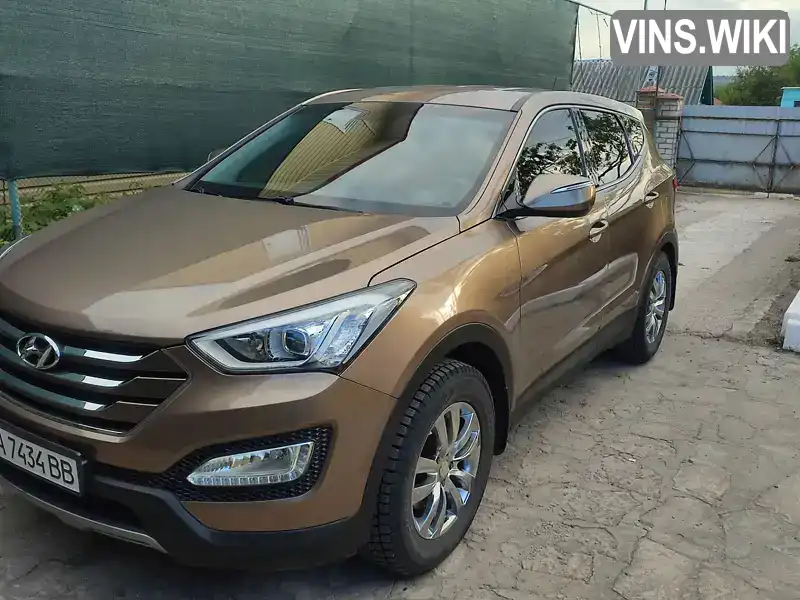 Внедорожник / Кроссовер Hyundai Santa FE 2013 2.4 л. Ручная / Механика обл. Кировоградская, Новоархангельск - Фото 1/21