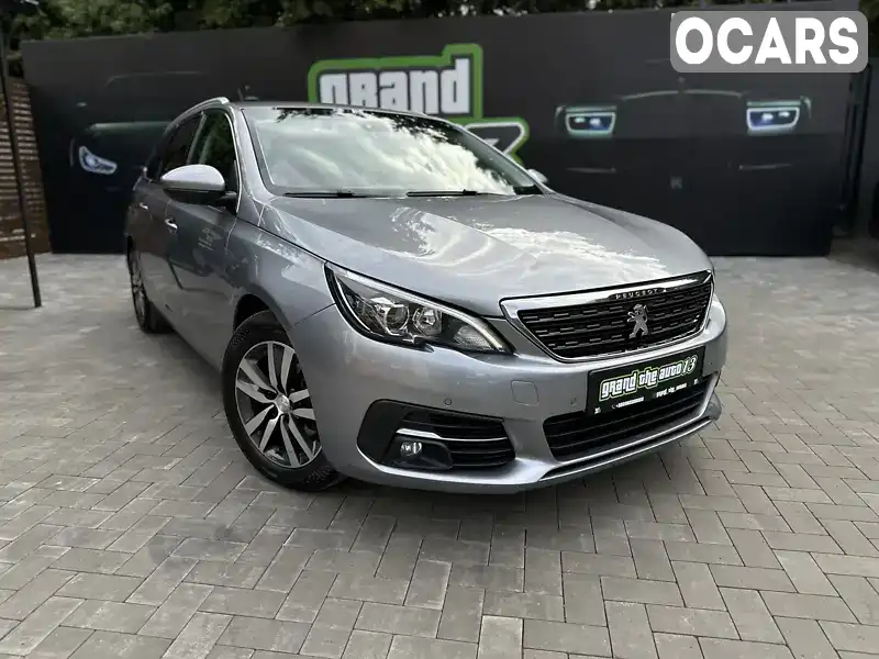 Универсал Peugeot 308 2019 1.5 л. Ручная / Механика обл. Киевская, Киев - Фото 1/21