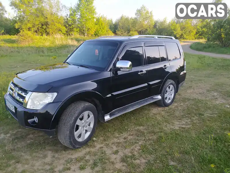 Позашляховик / Кросовер Mitsubishi Pajero Wagon 2008 3.2 л. Автомат обл. Чернівецька, Чернівці - Фото 1/14