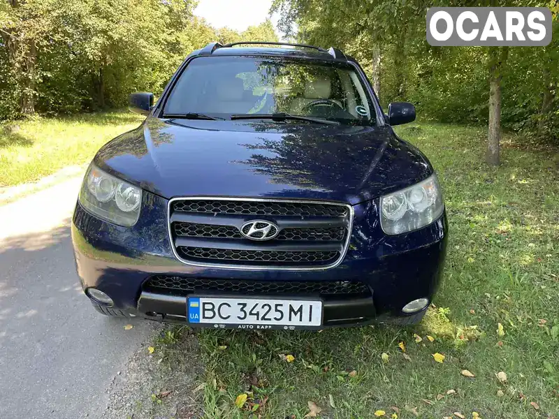 Позашляховик / Кросовер Hyundai Santa FE 2007 2.2 л. Автомат обл. Львівська, Дрогобич - Фото 1/13