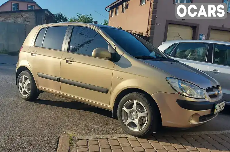 Хэтчбек Hyundai Getz 2006 1.59 л. Ручная / Механика обл. Киевская, Барышевка - Фото 1/15