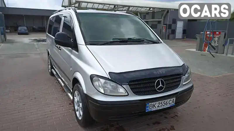 Мінівен Mercedes-Benz Vito 2008 2.15 л. Ручна / Механіка обл. Рівненська, Сарни - Фото 1/21