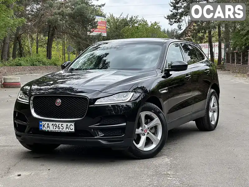 Позашляховик / Кросовер Jaguar F-Pace 2020 2 л. Автомат обл. Київська, Київ - Фото 1/21