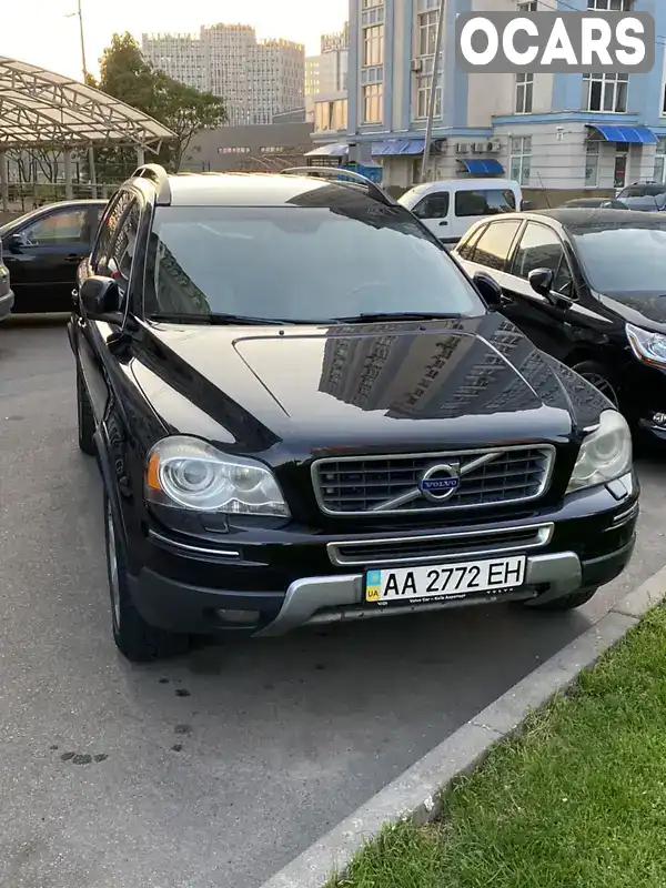 Внедорожник / Кроссовер Volvo XC90 2011 2.4 л. Автомат обл. Киевская, Киев - Фото 1/8