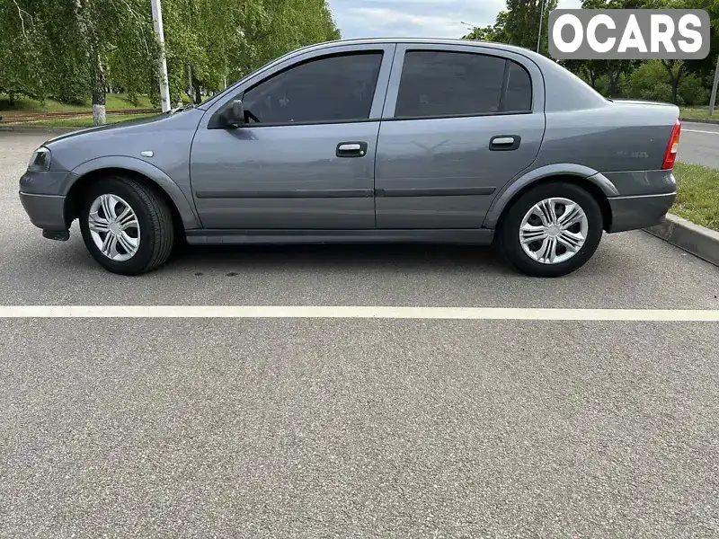 Y6D0TGF698X014903 Opel Astra 2007 Седан 1.36 л. Фото 2