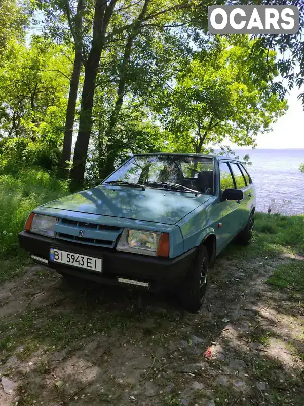 Хетчбек ВАЗ / Lada 2109 1989 1.29 л. обл. Полтавська, Кременчук - Фото 1/14