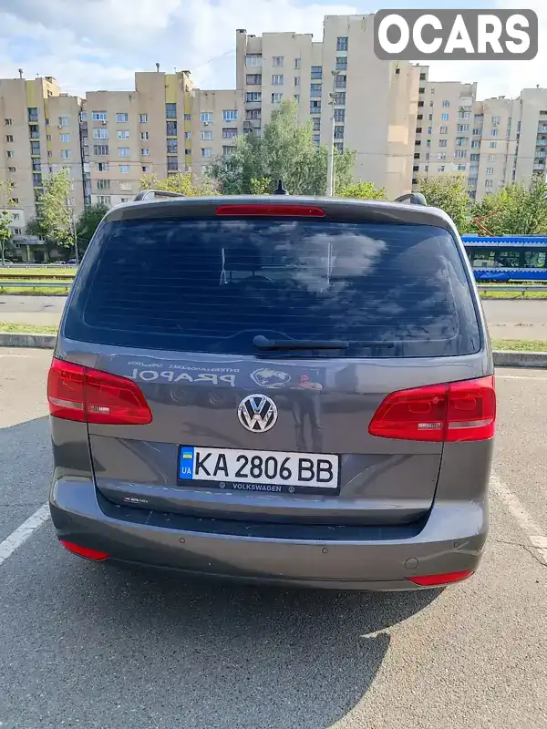 WVGZZZ1TZDW076398 Volkswagen Touran 2013 Мінівен 1.6 л. Фото 2