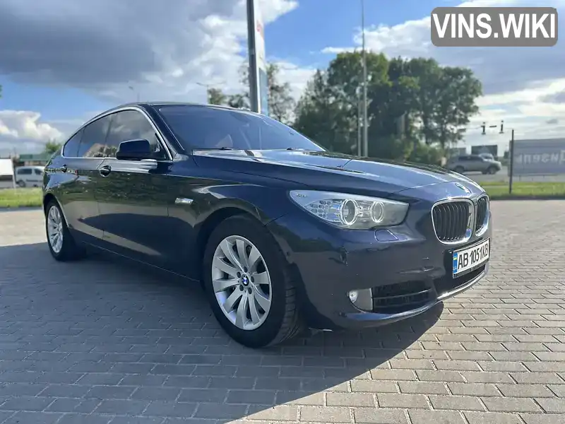 Ліфтбек BMW 5 Series GT 2010 2.99 л. Автомат обл. Вінницька, Вінниця - Фото 1/21