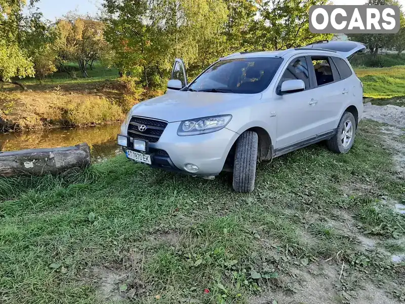 Позашляховик / Кросовер Hyundai Santa FE 2007 2.19 л. Автомат обл. Івано-Франківська, Надвірна - Фото 1/9