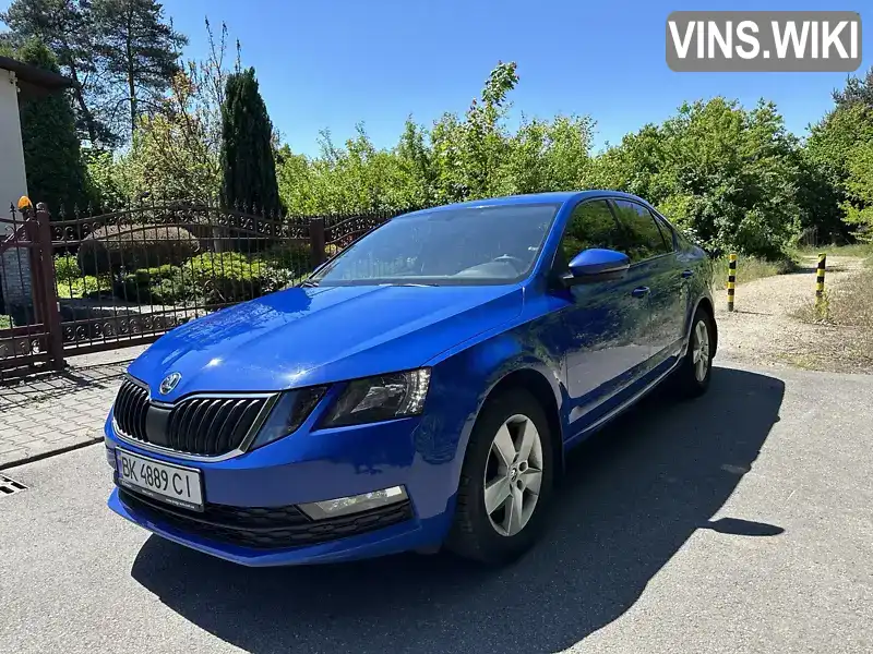 Ліфтбек Skoda Octavia 2018 1.97 л. Робот обл. Рівненська, Рівне - Фото 1/16