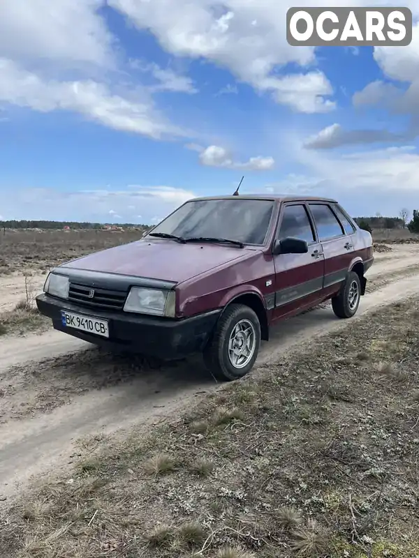 Седан ВАЗ / Lada 21099 2004 1.5 л. Ручна / Механіка обл. Рівненська, Зарічне - Фото 1/12