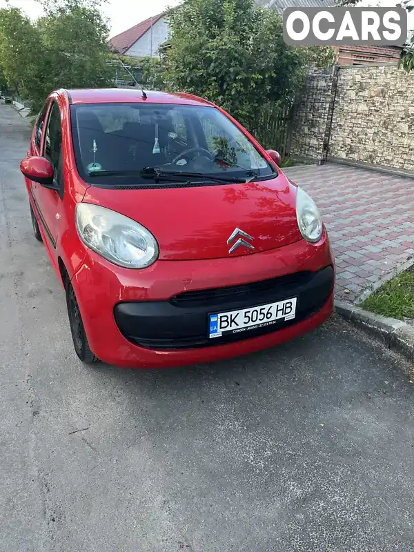 Хетчбек Citroen C1 2008 1 л. Ручна / Механіка обл. Хмельницька, Хмельницький - Фото 1/16