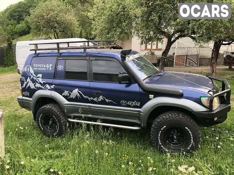 Позашляховик / Кросовер Toyota Land Cruiser 2000 2.98 л. Автомат обл. Закарпатська, Тячів - Фото 1/9