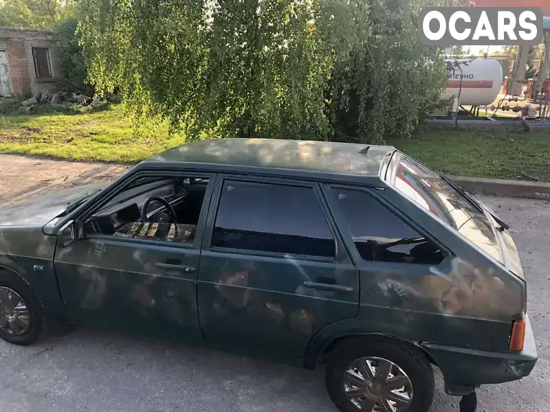 Хетчбек ВАЗ / Lada 2109 1998 1.5 л. Ручна / Механіка обл. Вінницька, Козятин - Фото 1/18