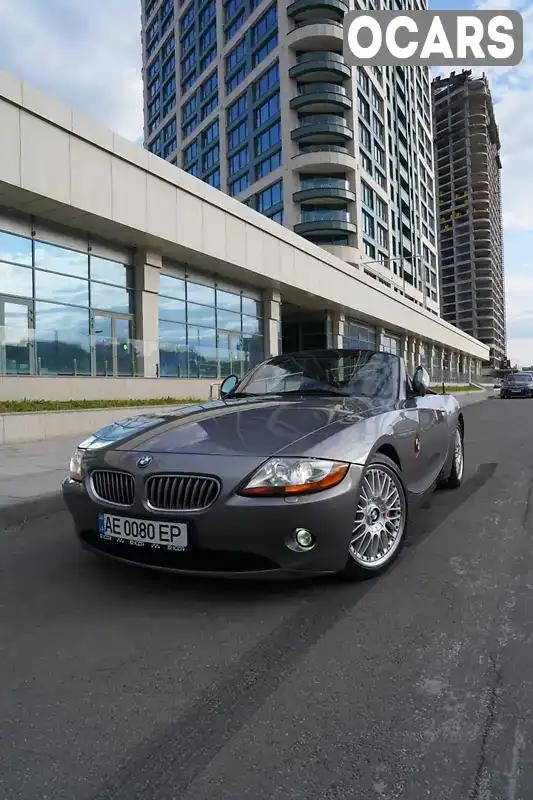 Родстер BMW Z4 2003 3 л. Автомат обл. Дніпропетровська, Дніпро (Дніпропетровськ) - Фото 1/21