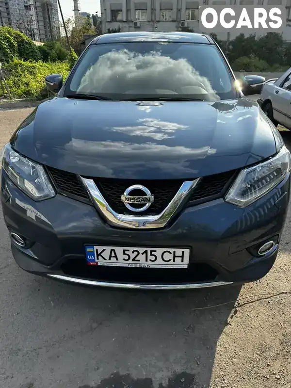 Позашляховик / Кросовер Nissan X-Trail 2016 1.6 л. Варіатор обл. Київська, Київ - Фото 1/21