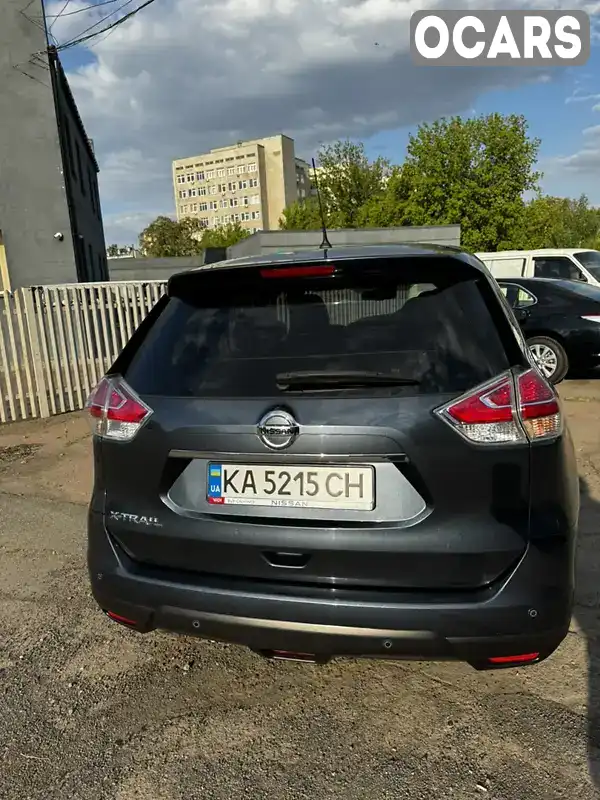 JN1TCAT32U0044842 Nissan X-Trail 2016 Внедорожник / Кроссовер 1.6 л. Фото 3