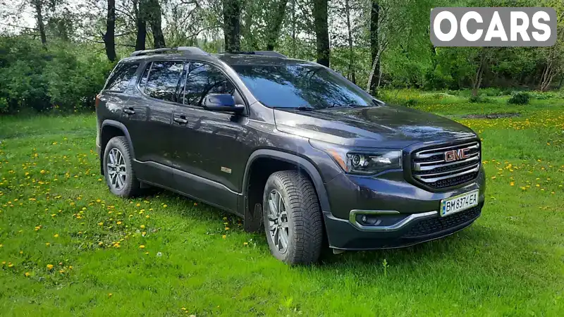 Позашляховик / Кросовер GMC Acadia 2017 3.56 л. Автомат обл. Сумська, Глухів - Фото 1/18