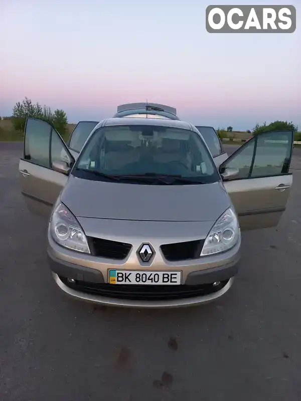 Мінівен Renault Scenic 2006 1.46 л. Ручна / Механіка обл. Рівненська, Дубровиця - Фото 1/18