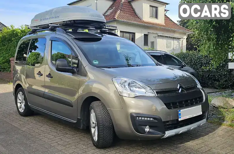 Мінівен Citroen Berlingo 2017 1.56 л. Ручна / Механіка обл. Вінницька, Вінниця - Фото 1/18