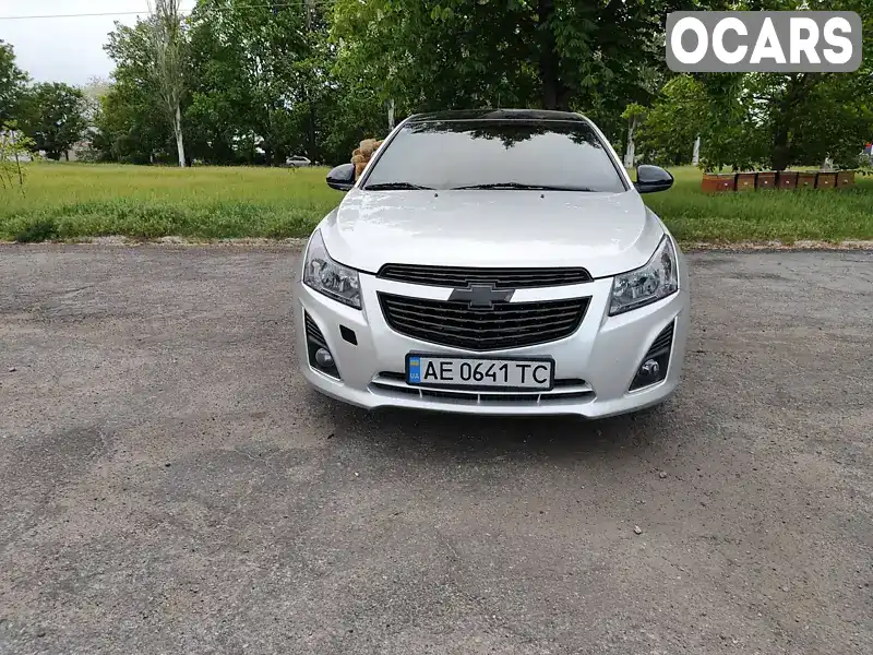 Седан Chevrolet Cruze 2012 1.8 л. Ручна / Механіка обл. Дніпропетровська, Синельникове - Фото 1/8