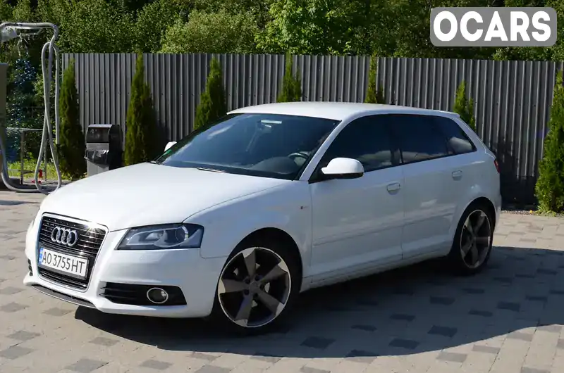 Хэтчбек Audi A3 2011 1.39 л. Ручная / Механика обл. Закарпатская, Свалява - Фото 1/21