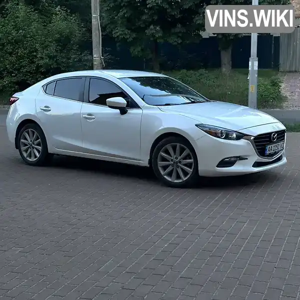 Седан Mazda 3 2018 2.49 л. Автомат обл. Київська, Київ - Фото 1/21