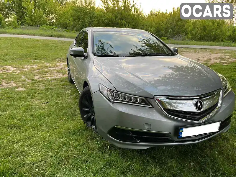 Седан Acura TLX 2014 2.35 л. Автомат обл. Киевская, Киев - Фото 1/21