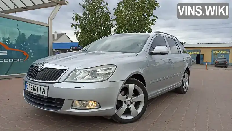 Універсал Skoda Octavia 2009 1.39 л. Ручна / Механіка обл. Полтавська, Полтава - Фото 1/19