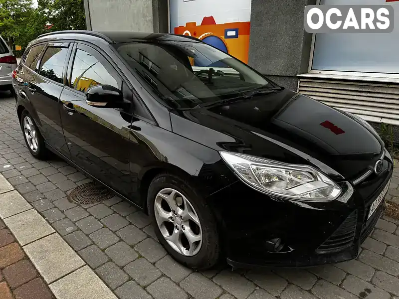 Універсал Ford Focus 2014 1.56 л. Ручна / Механіка обл. Закарпатська, Ужгород - Фото 1/21