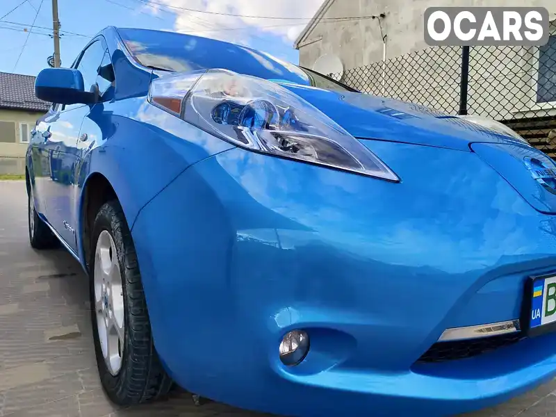 Хетчбек Nissan Leaf 2011 null_content л. Автомат обл. Львівська, Золочів - Фото 1/16