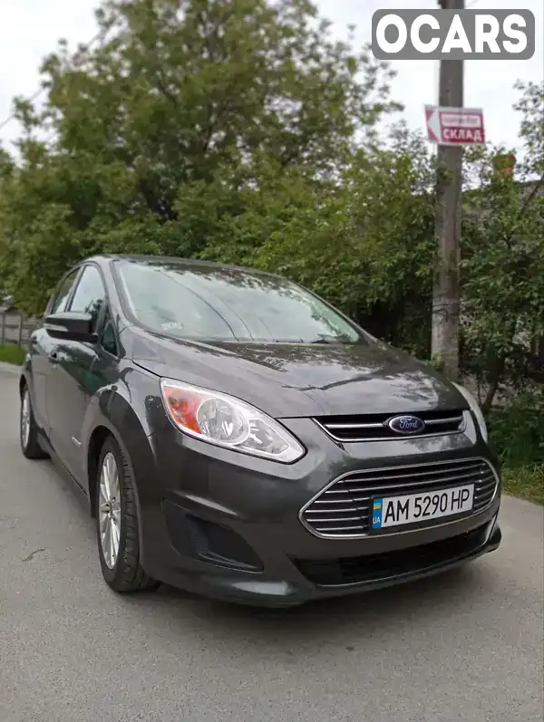 Мінівен Ford C-Max 2018 2 л. Варіатор обл. Житомирська, Житомир - Фото 1/20