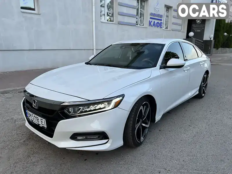 Седан Honda Accord 2020 1.5 л. Автомат обл. Сумська, Ромни - Фото 1/21