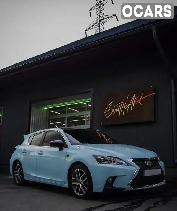 JTHKD5BH4G2261240 Lexus CT 2015 Хетчбек 1.8 л. Фото 2