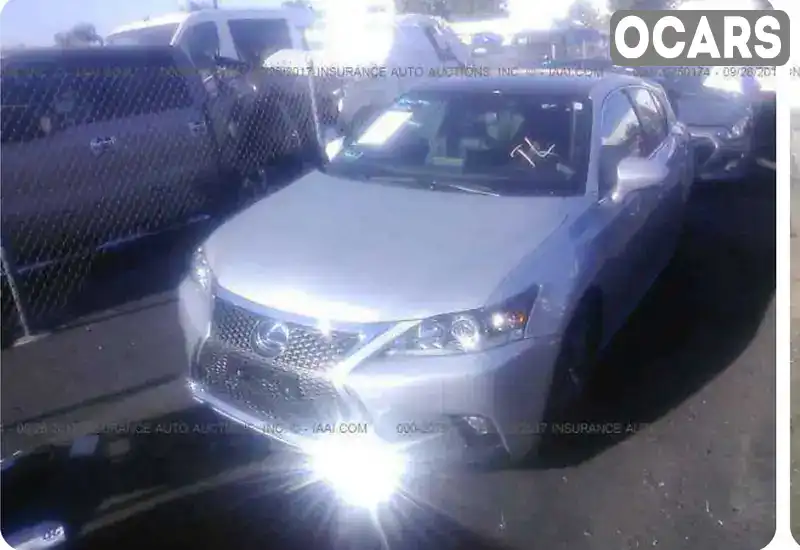 JTHKD5BH4G2261240 Lexus CT 2015 Хетчбек 1.8 л. Фото 3