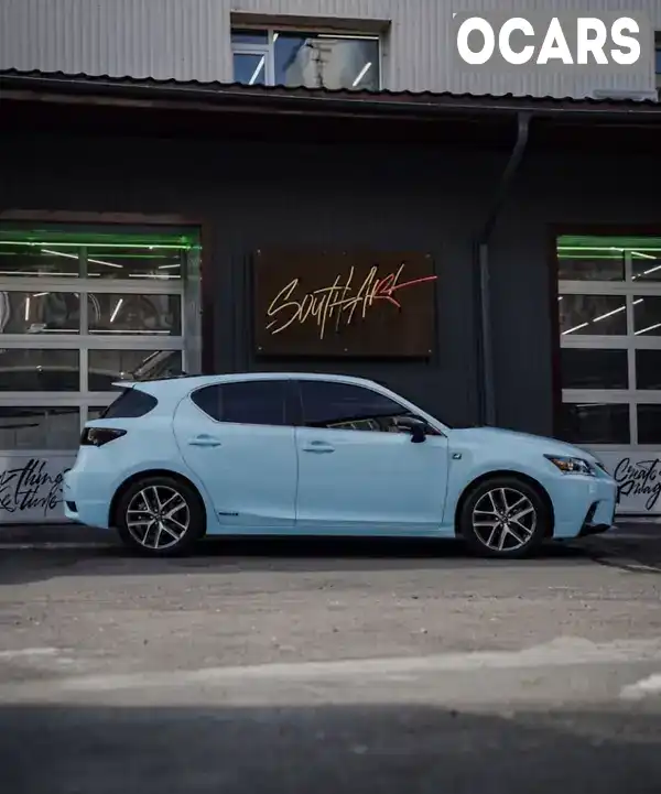 JTHKD5BH4G2261240 Lexus CT 2015 Хетчбек 1.8 л. Фото 4