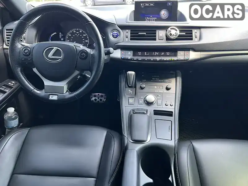 JTHKD5BH4G2261240 Lexus CT 2015 Хетчбек 1.8 л. Фото 8