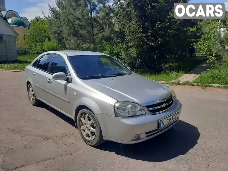 Седан Chevrolet Lacetti 2007 1.8 л. Ручна / Механіка обл. Черкаська, Шпола - Фото 1/13