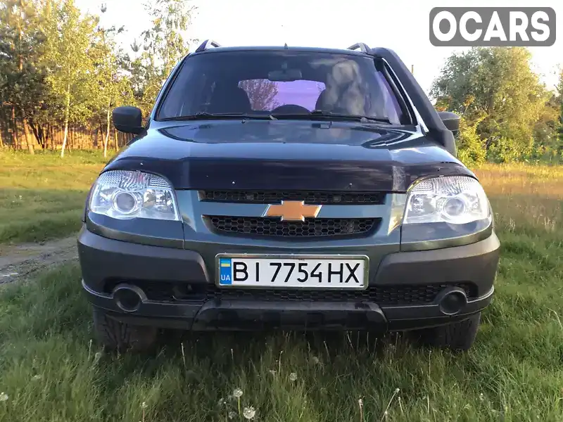 Позашляховик / Кросовер Chevrolet Niva 2013 1.69 л. Ручна / Механіка обл. Сумська, Ромни - Фото 1/14