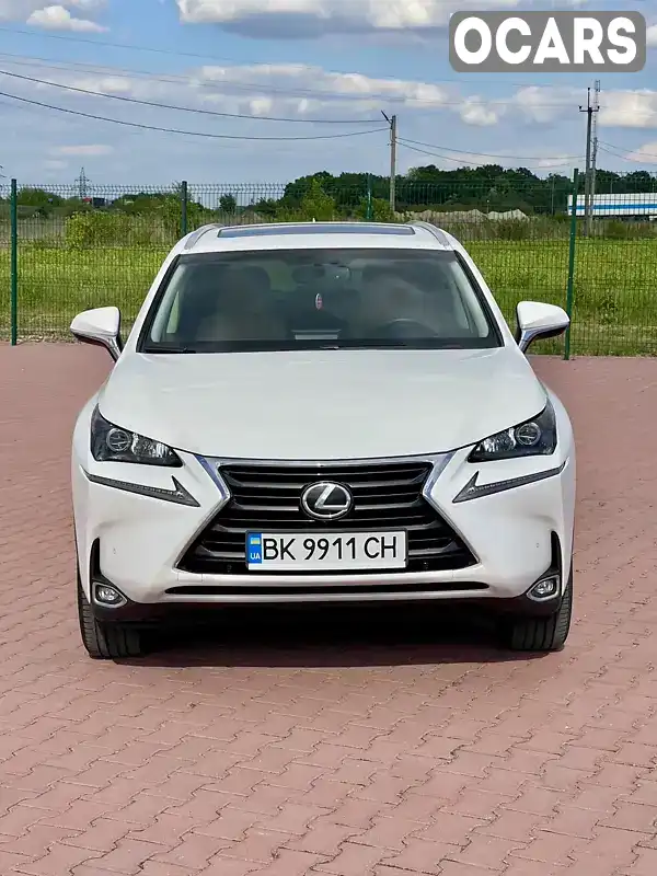 Позашляховик / Кросовер Lexus NX 2016 2 л. Автомат обл. Рівненська, Рівне - Фото 1/20